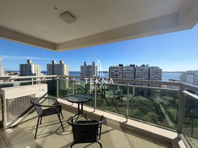 Apartamento de 2 dormitorios en Punta del este , Torre imperiale en alquiler temporal