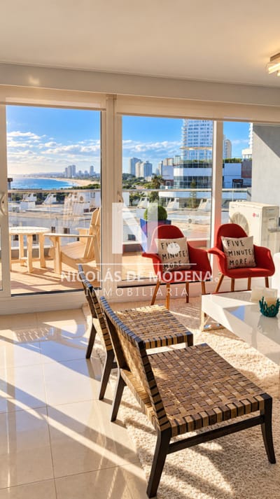 Apartamento en Mansa, Punta del Este
