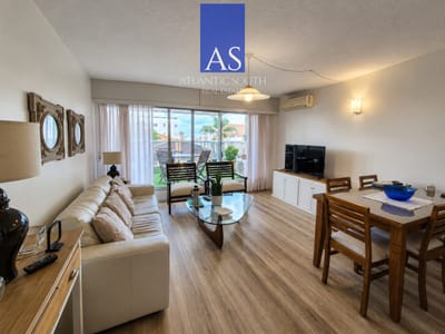 Apartamento 3 Dormitorios en venta gran terraza garage Península Punta del Este