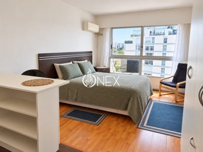Venta de Monoambiente amueblado en Pocitos Punta Carretas Montevideo
