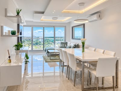 ALQUILER TEMPORAL - ANUAL - INVERNAL - APARTAMENTO 4 DORMITORIOS PENTHOUSE - MIAMI BOULEVARD - PLAYA MANSA