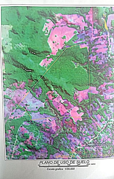 Vendo campo de 1028 hectareas en caaguazu carayao