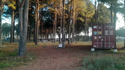 Chacras en el pinar