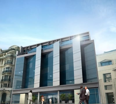 Venta oficina 102 m² en Imperium Building – Ciudad Vieja