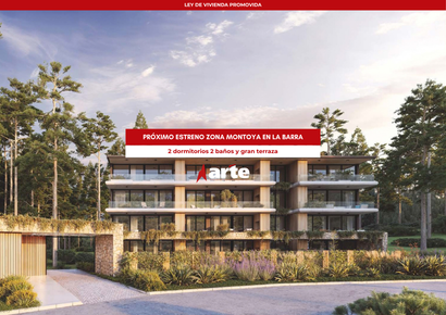 Venta de apartamento de 2 dormitorios y 2 baños en la Barra Punta del Este