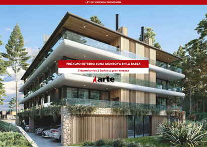 Venta de apartamento de 3 dormitorios y 2 baños en La Barra de Punta del Este