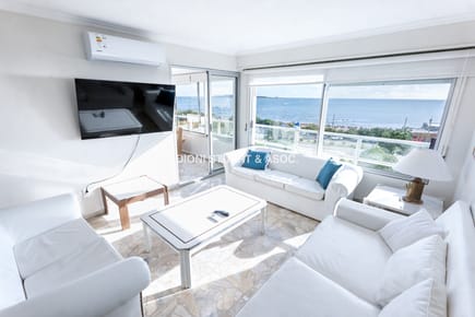 VENTA APARTAMENTO VISTA AL MAR 2 DORMITORIOS Y MEDIO - RECICLADO - TORRE WASHINGTON - COMPLEJO LINCOLN CENTER