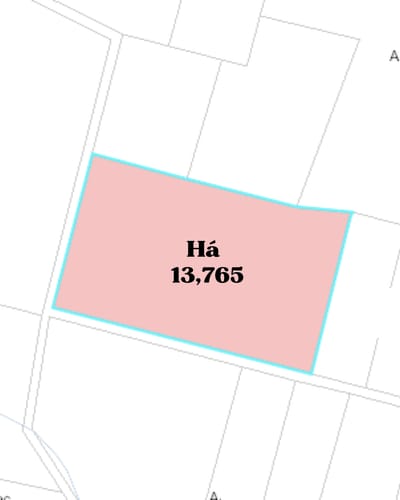 Terreno en venta de 13ha ubicado en Colinas De Carrasco