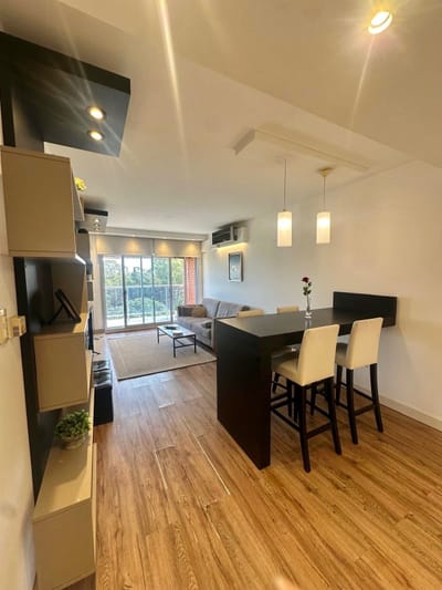 Apartamento en alquiler c/ muebles en Punta Carretas