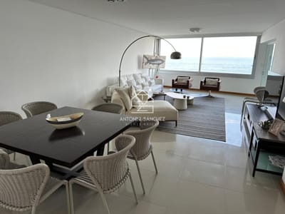 Alquiler apartamento tres dormitorios mas dependencia Punta del este Playa Brava