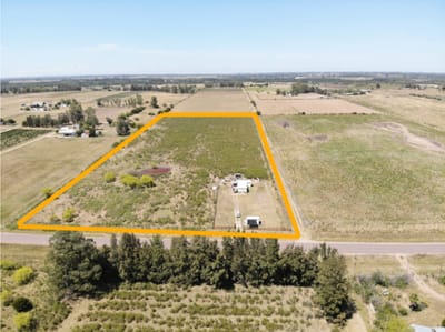 Chacra en venta en Canelon Chico con 3,8 Has y vivienda