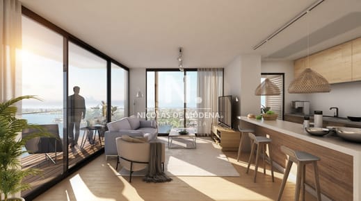 Venta de Moderno Apartamento en construcción de 2 Dormitorios en Barra de Carrasco.