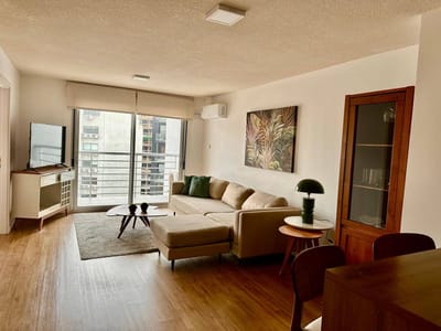 Alquiler De Hermoso Apto 1 Dormitorio Amoblado En Pocitos