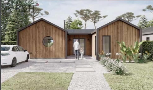 Casa en venta a estrenar en La Barra