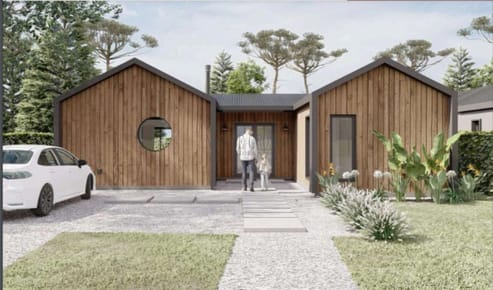 Casa en venta a estrenar en La Barra