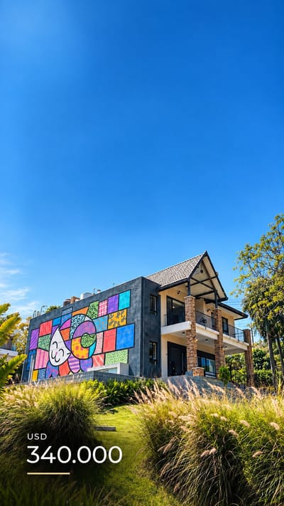 Casa en Venta con Vista al lago / Terrazas del Lago , San Bernardino 