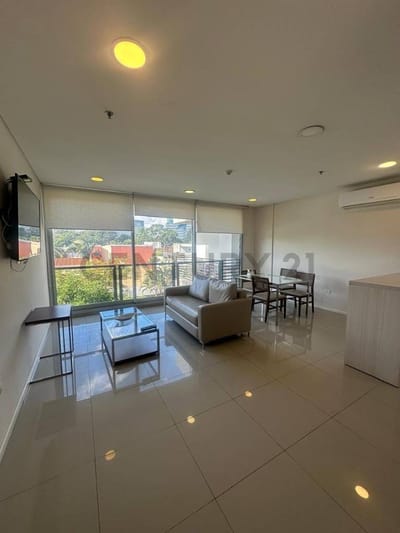EN VENTA | Departamento Amoblado de 65 m² con 1 Dormitorio en Villa Morra