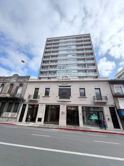 Alquiler apartamento 1 dormitorio al frente en Cordón