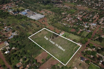 19200 M2 DE TERRENO EN KM 11 ACARAY CDE