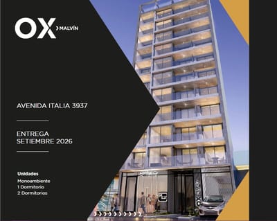 Apartamento en venta en Malvin