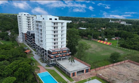 DEPARTAMENTO A ESTRENAR EN OGA CIUDAD JARDÍN - LUQUE EN ALQUILER