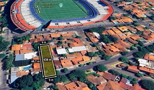 Oportunidad única de inversión zona Estadio Defensores del Chaco