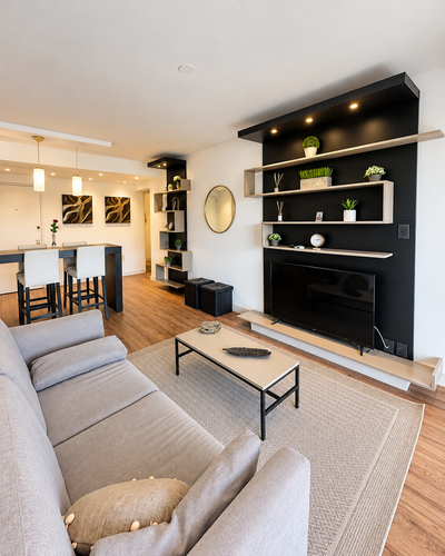 VENTA | APARTAMENTO DE 2 DORMITORIOS  AMOBLADO con GARAGE– EDIFICIO BRICKELL
