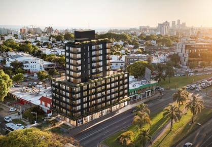 Kiu Tower Italia - Apartamentos de uno y dos dosrmitorios en Malvín