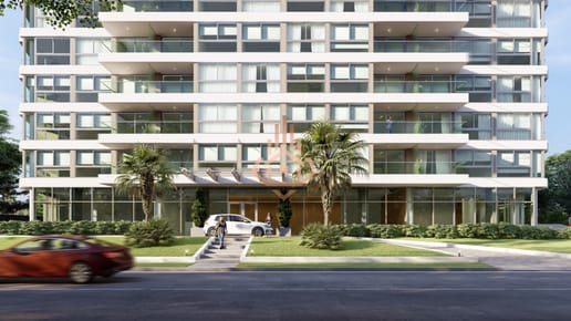 View II - Departamento esquinero de 3 dormitorios con suite
