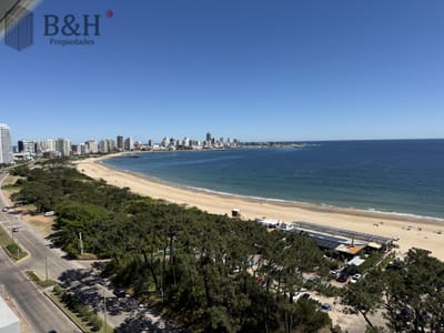 RECIEN INGRESADO, 3 DORMITORIOS Y DEP. VENTA PRIMERA LINEA PLAYA MANSA