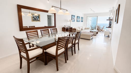 Apartamento en venta y alquiler temporario  3 dormitorios en Playa Brava, Punta del Este