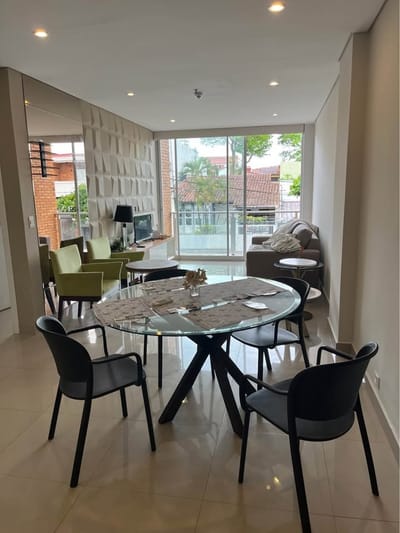 ALQUILO DPTO FULL AMOBLADO DE 1 DORMITORIO ZONA UNIV AMERICANA