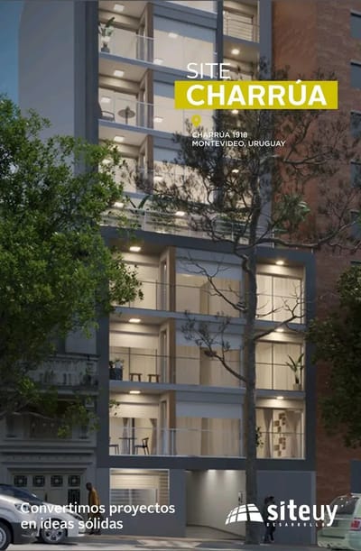 Apartamento en venta en Palermo