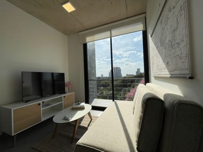 Vendo departamento amoblado y equipado a pasos del Paseo la Galería