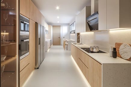 DEPARTAMENTO PISO COMPLETO - PRESIDEN TOWER