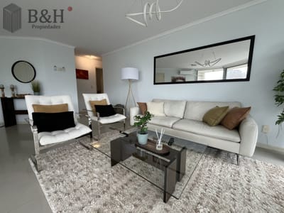 Temporada Apartamento de 3 dormitorios + Dependencia, Punta del Este