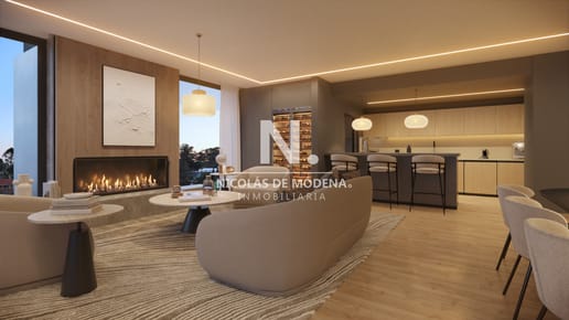 Apartamento de 4 Dormitorios en Pozo en la mejor zona de Carrasco. Montevideo