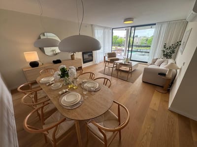 Apartamento de 2 dormitorios en Barrio Parques a estrenar - Próxima entrega 2027
