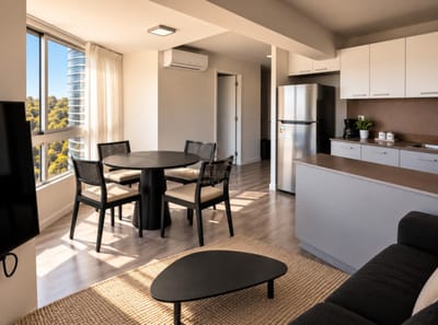 Alquiler de temporada y anual Apartamento 1 dormitorio Ocean Drive Country piso 18
