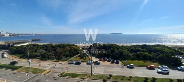 Apartamento en alquiler - Millenium esquinero hacia Punta del Este