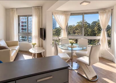 Alquiler de temporada y anual Apartamento 1 dormitorio Ocean Drive Country piso 7