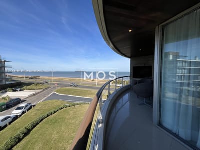 Oportunidad Apartamento en Venta frente al mar Primera Linea de Mansa con parrillero