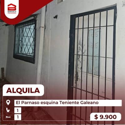 Apartamento en alquiler en Piedras Blancas
