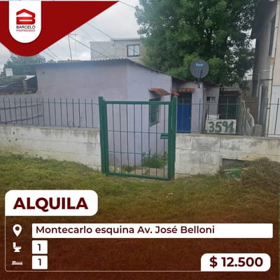 Casa en alquiler en Jardines Hipódromo