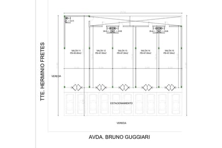 "Alquile Galeria Comercial en Av. Bruno Guggiari"