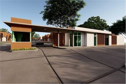 Departamento-Alquiler-Ykua Roty, Luque