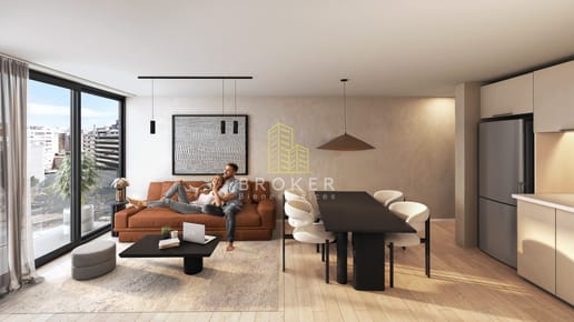 Venta de Apartamento de 2 dormitorios en Pocitos en Pozo