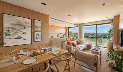 EN VENTA | Departamento de 1 dormitorio, 51 m² en Ciudad del Este