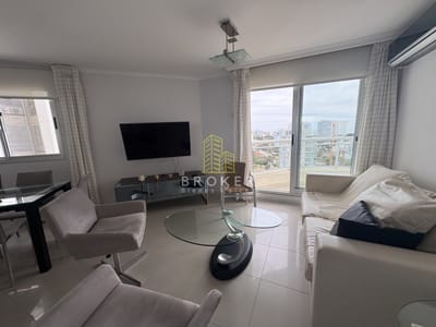 Alquiler de departamento de 2 dormitorios en excelente torre con servicios