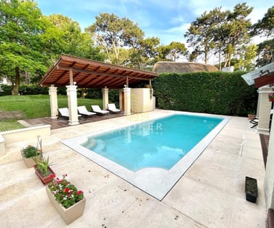 Alquiler anual de hermosa casa en barrio golf